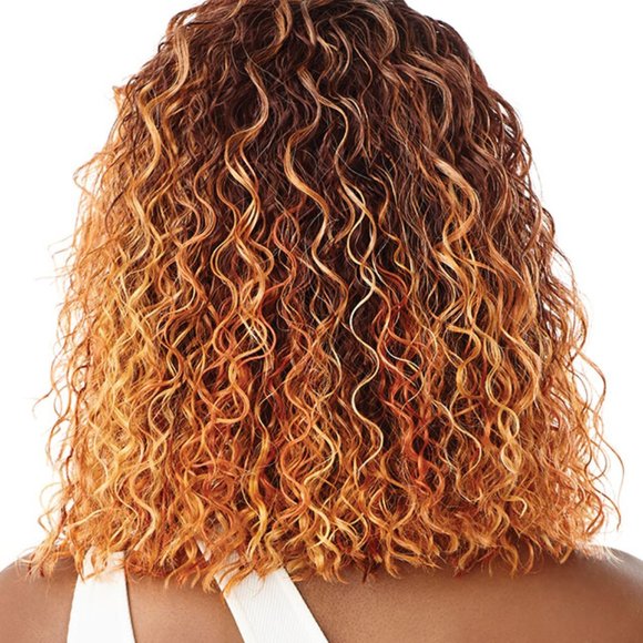 Outre HD Lace Front Wet & Wavy Style Wig - LEENA - Picture 6 of 6